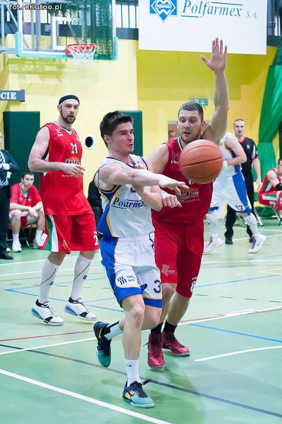 Polfarmex Kutno wygrywa z MKS Dąbrowa Górnicza