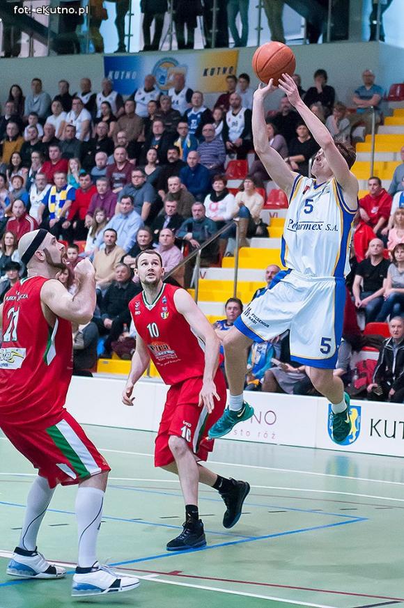 Polfarmex Kutno wygrywa z MKS Dąbrowa Górnicza