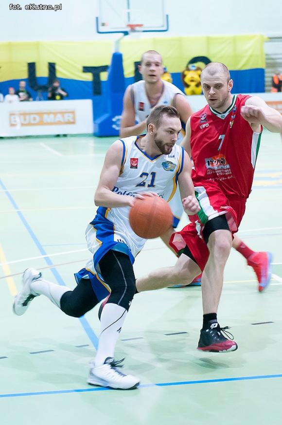 Polfarmex Kutno wygrywa z MKS Dąbrowa Górnicza