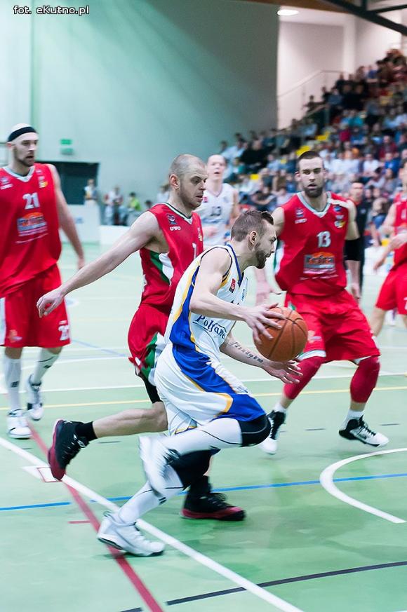 Polfarmex Kutno wygrywa z MKS Dąbrowa Górnicza