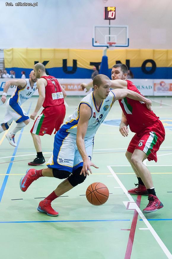 Polfarmex Kutno wygrywa z MKS Dąbrowa Górnicza