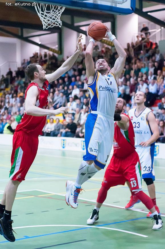 Polfarmex Kutno wygrywa z MKS Dąbrowa Górnicza