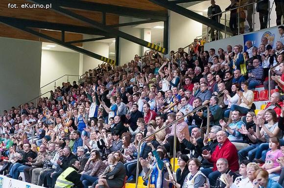 Polfarmex Kutno wygrywa z MKS Dąbrowa Górnicza