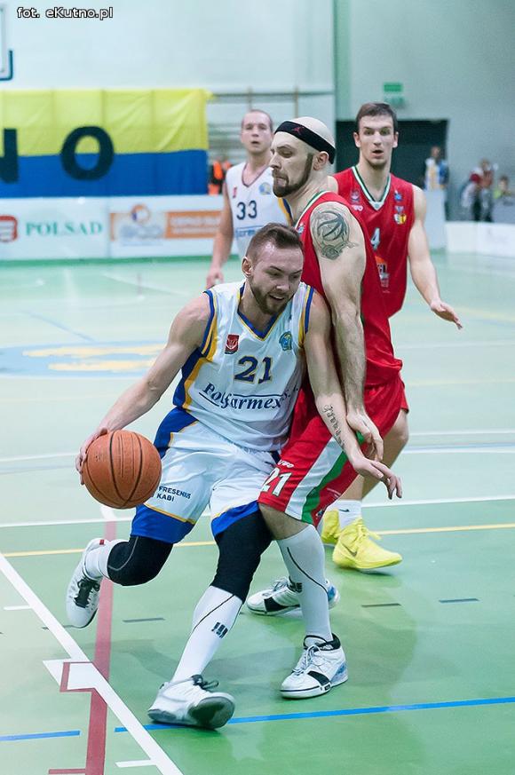 Polfarmex Kutno wygrywa z MKS Dąbrowa Górnicza