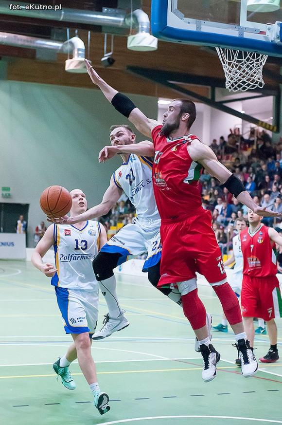 Polfarmex Kutno wygrywa z MKS Dąbrowa Górnicza