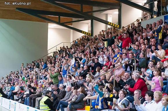 Polfarmex Kutno wygrywa z MKS Dąbrowa Górnicza