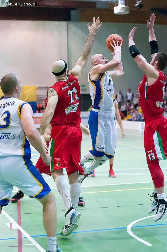 Polfarmex Kutno wygrywa z MKS Dąbrowa Górnicza