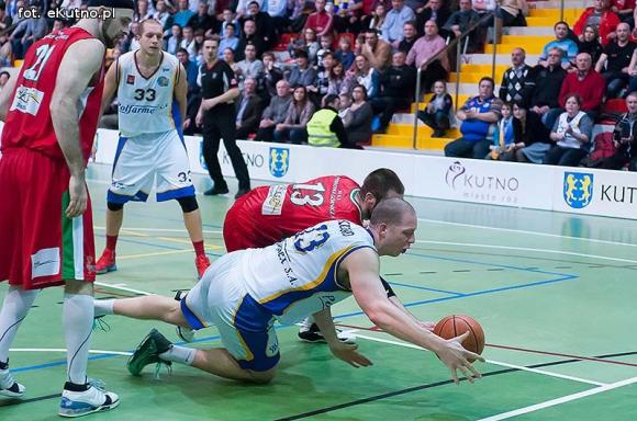 Polfarmex Kutno wygrywa z MKS Dąbrowa Górnicza