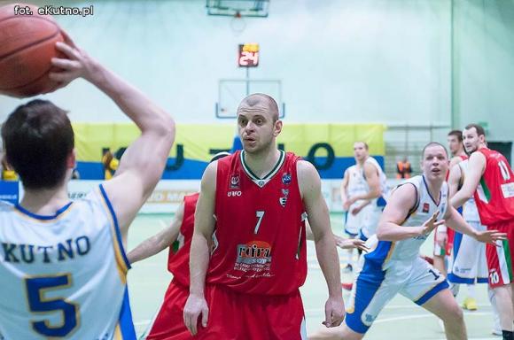 Polfarmex Kutno wygrywa z MKS Dąbrowa Górnicza