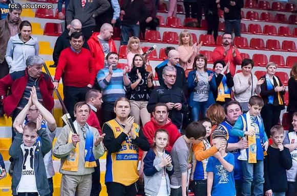 Polfarmex Kutno wygrywa z MKS Dąbrowa Górnicza