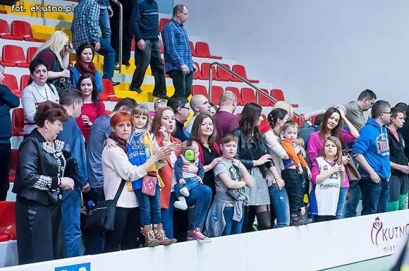 Polfarmex Kutno wygrywa z MKS Dąbrowa Górnicza