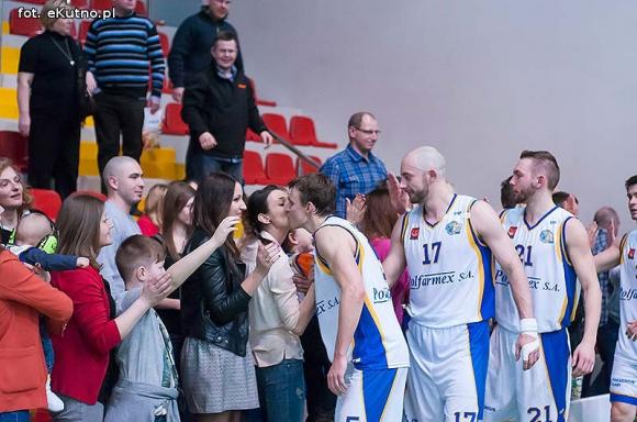 Polfarmex Kutno wygrywa z MKS Dąbrowa Górnicza