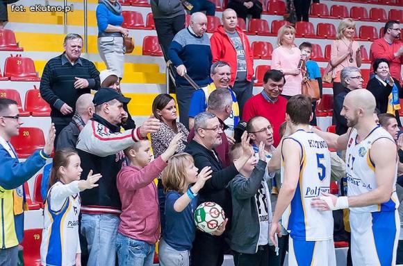 Polfarmex Kutno wygrywa z MKS Dąbrowa Górnicza