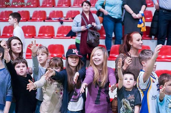 Polfarmex Kutno wygrywa z MKS Dąbrowa Górnicza