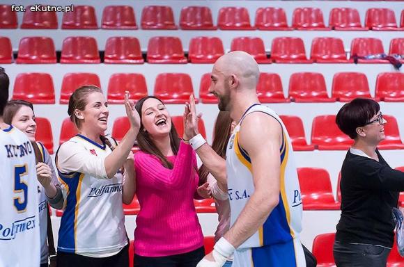 Polfarmex Kutno wygrywa z MKS Dąbrowa Górnicza