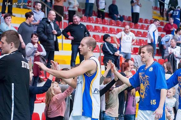 Polfarmex Kutno wygrywa z MKS Dąbrowa Górnicza