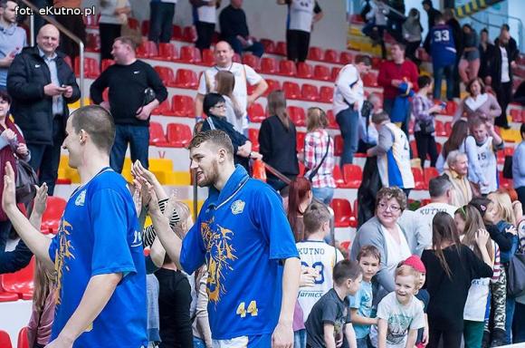 Polfarmex Kutno wygrywa z MKS Dąbrowa Górnicza