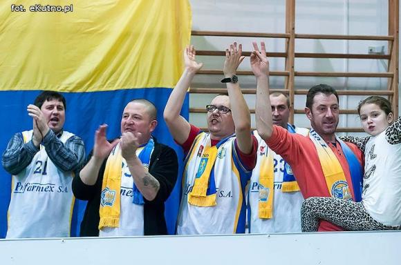Polfarmex Kutno wygrywa z MKS Dąbrowa Górnicza