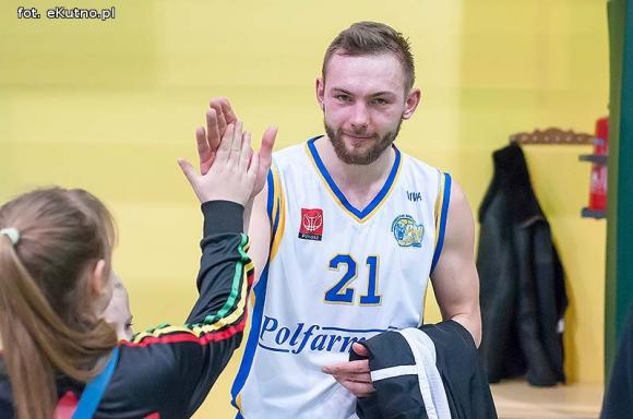 Polfarmex Kutno wygrywa z MKS Dąbrowa Górnicza