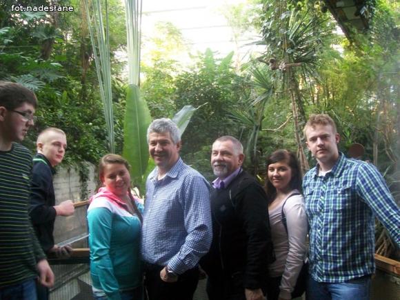 Uczniowie Zespołu Szkół CKR w Mieczysławowie w DEULA Berlin