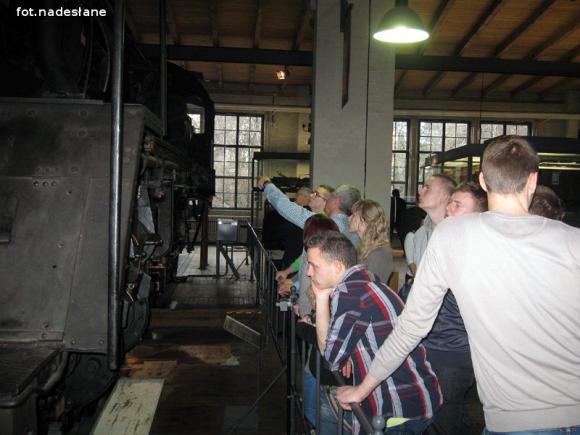 Uczniowie Zespołu Szkół CKR w Mieczysławowie w DEULA Berlin