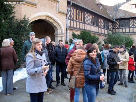 Uczniowie Zespołu Szkół CKR w Mieczysławowie w DEULA Berlin