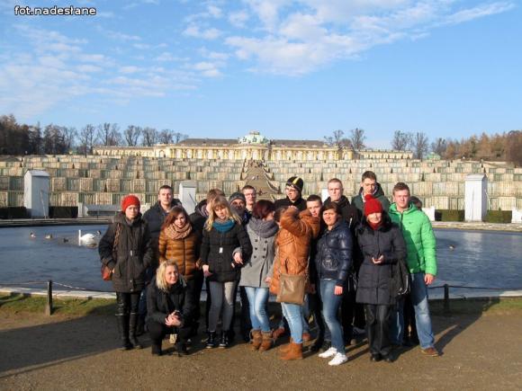 Uczniowie Zespołu Szkół CKR w Mieczysławowie w DEULA Berlin