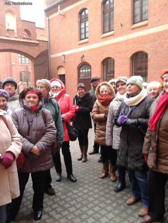 Walentynkowa podróż seniorów z Żychlina do Chełmna