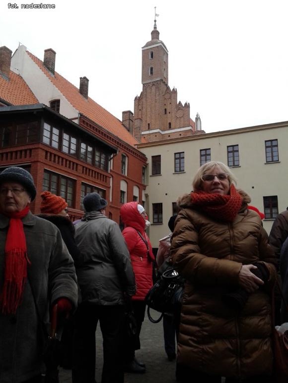 Walentynkowa podróż seniorów z Żychlina do Chełmna