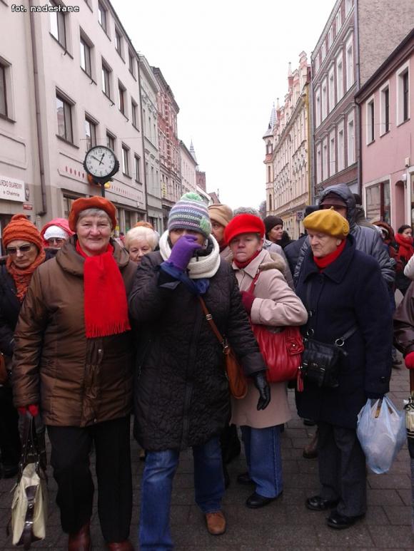 Walentynkowa podróż seniorów z Żychlina do Chełmna