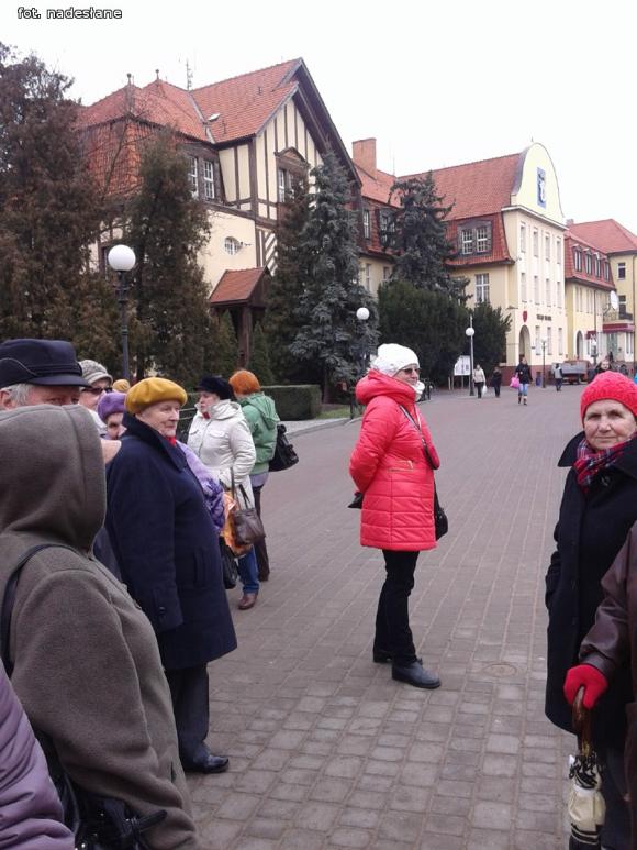 Walentynkowa podróż seniorów z Żychlina do Chełmna
