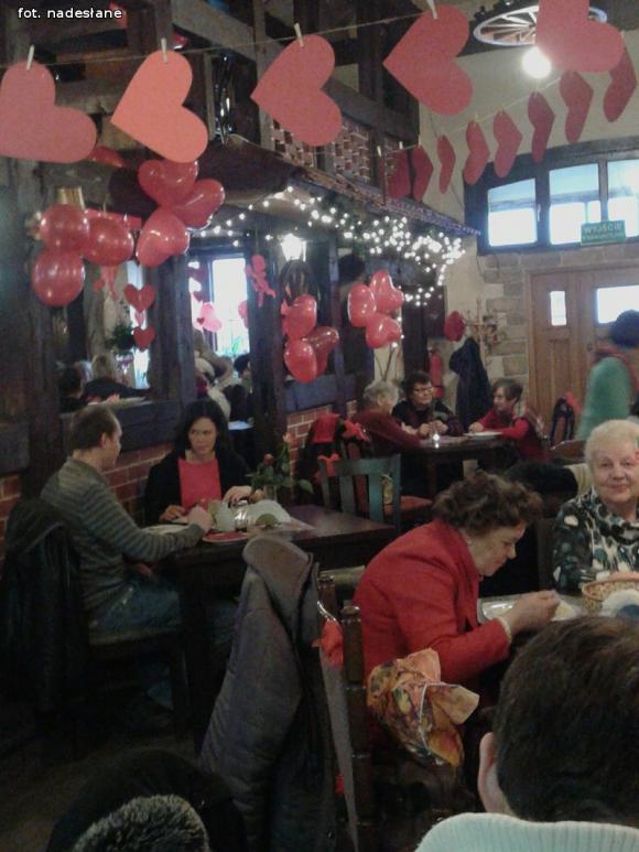 Walentynkowa podróż seniorów z Żychlina do Chełmna