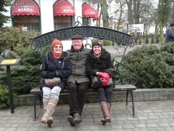 Walentynkowa podróż seniorów z Żychlina do Chełmna