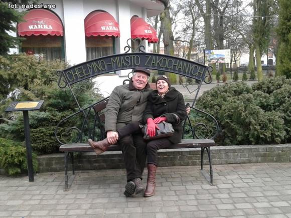 Walentynkowa podróż seniorów z Żychlina do Chełmna