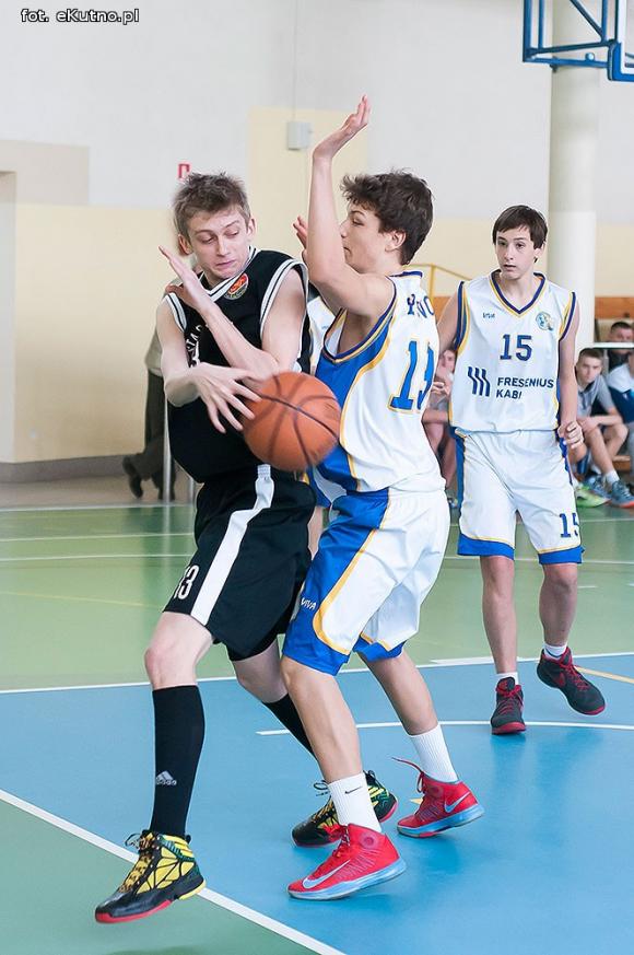 Wyniki spotkań drużyn młodzieżowych KKS Pro Basket Kutno
