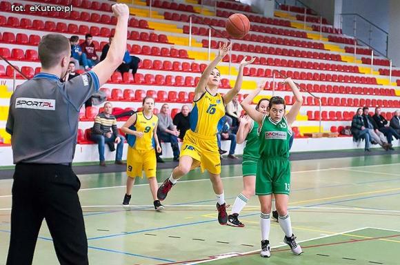 Minimalna przegrana koszykarek MKS-u