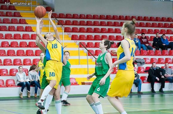 Minimalna przegrana koszykarek MKS-u
