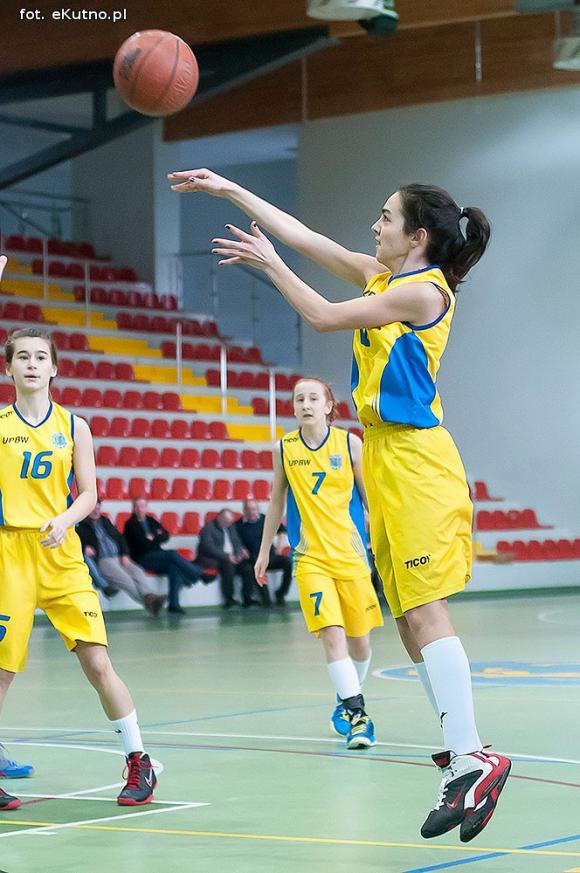 Minimalna przegrana koszykarek MKS-u