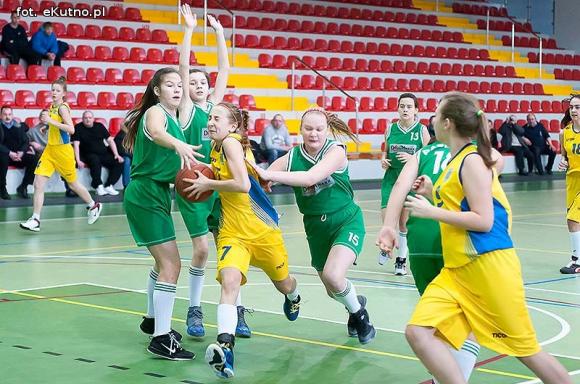 Minimalna przegrana koszykarek MKS-u