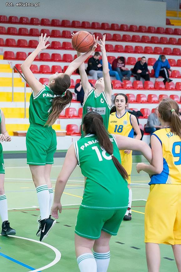 Minimalna przegrana koszykarek MKS-u