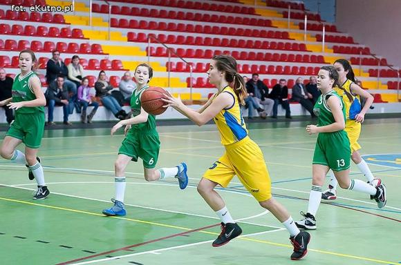 Minimalna przegrana koszykarek MKS-u