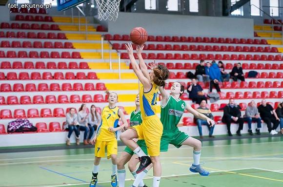 Minimalna przegrana koszykarek MKS-u