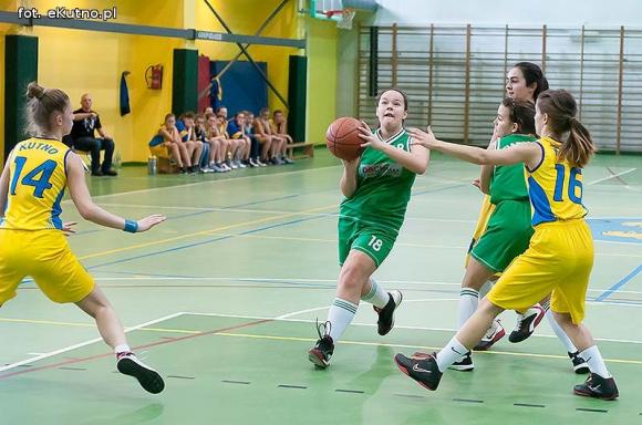 Minimalna przegrana koszykarek MKS-u