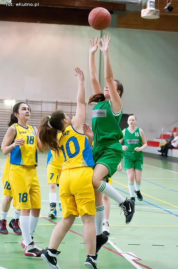 Minimalna przegrana koszykarek MKS-u