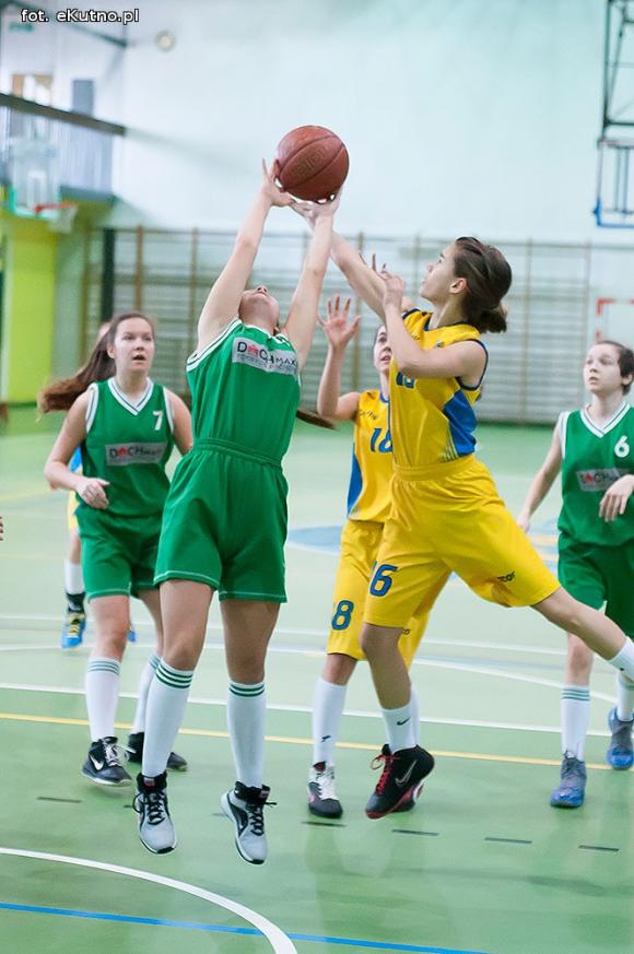 Minimalna przegrana koszykarek MKS-u