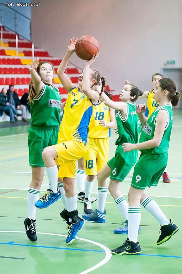 Minimalna przegrana koszykarek MKS-u