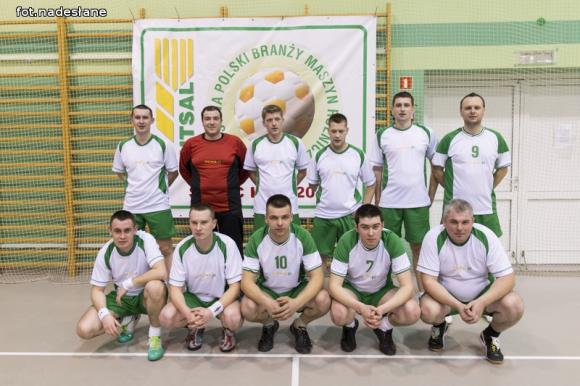 EXPOM Krośniewice Branżowym Mistrzem Polski w Futsalu