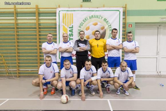 EXPOM Krośniewice Branżowym Mistrzem Polski w Futsalu