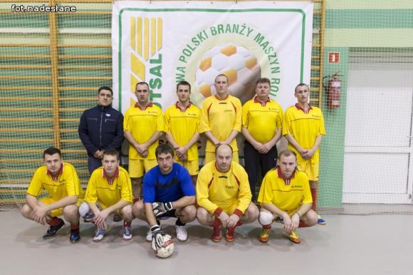 EXPOM Krośniewice Branżowym Mistrzem Polski w Futsalu