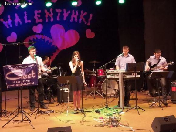 Walentynki w Żychlińskim Domu Kultury